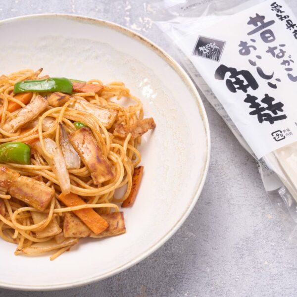 角麩入りナポリタン
